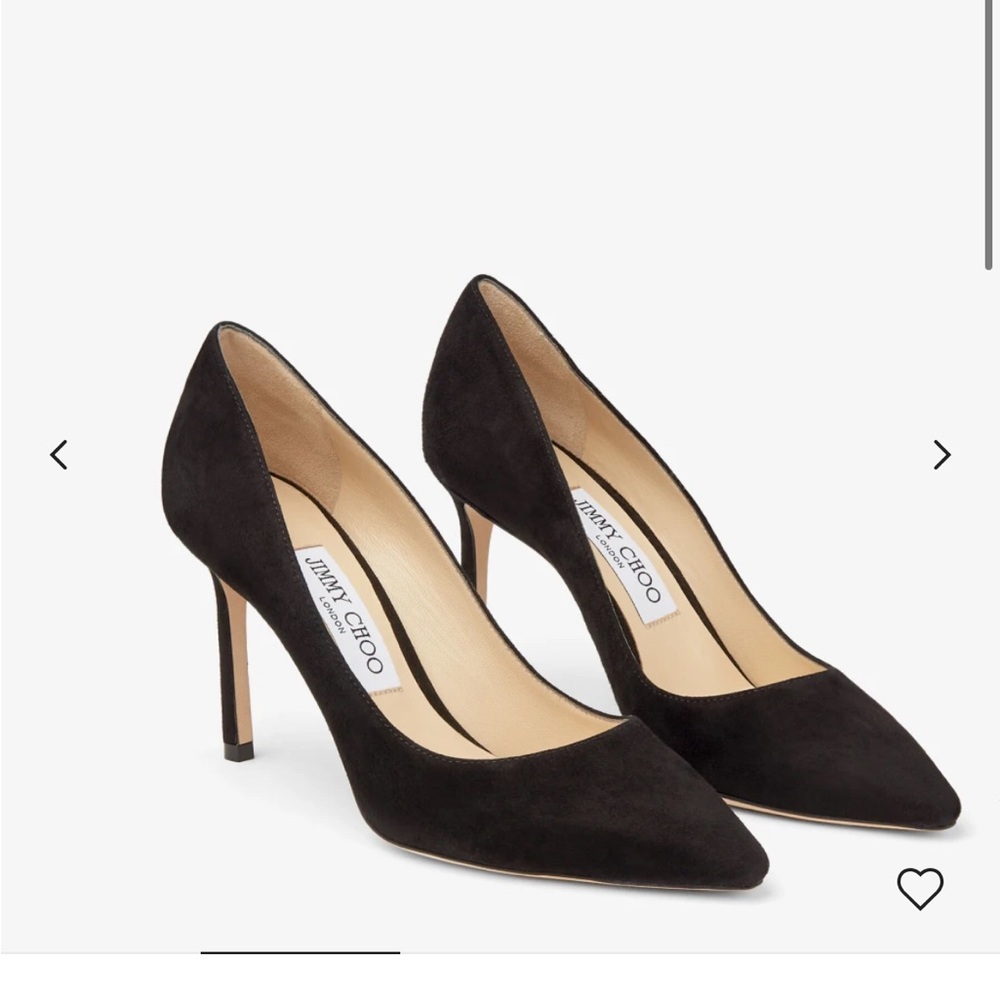 Jimmy Choo Black Romy 85